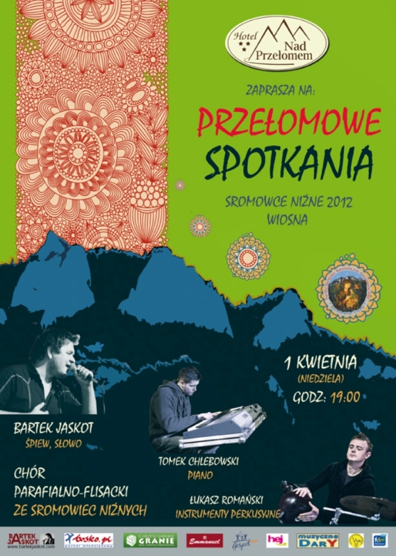 SROMOWCE NIŻNE 2012 - Stretnutia