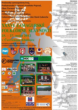 Plagát ZFS 2012 SJ