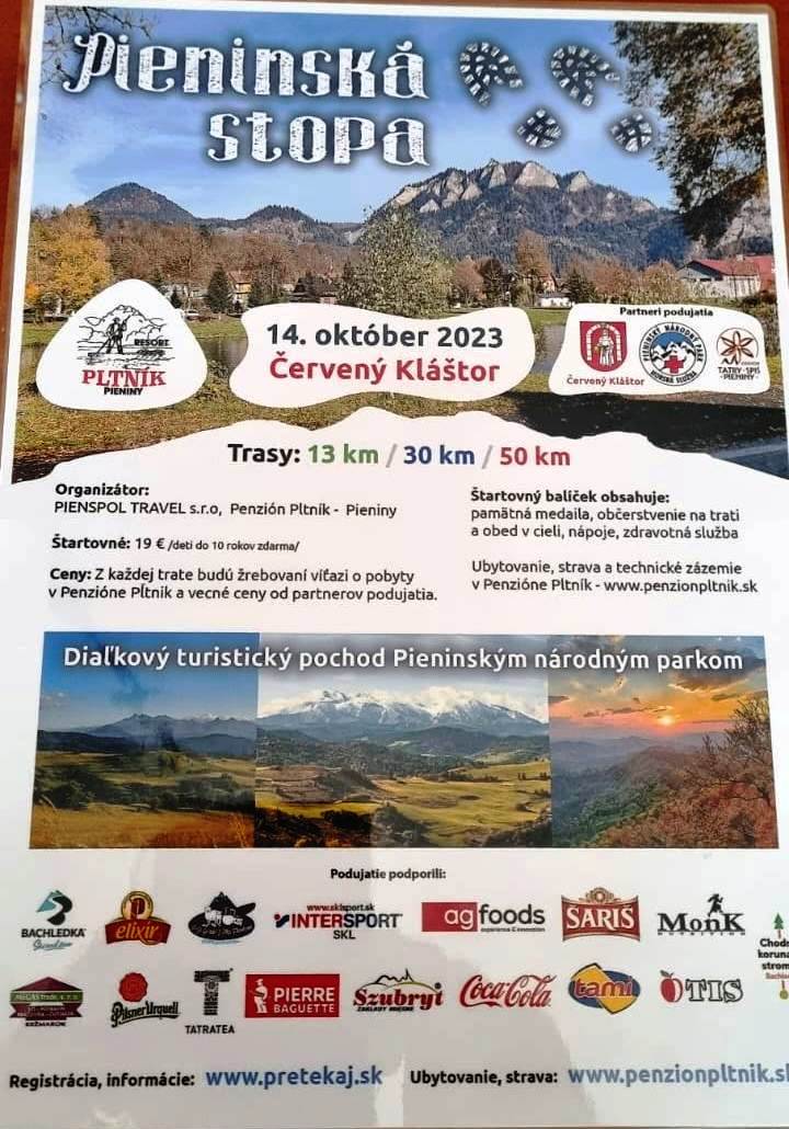 Pieninská stopa 2023