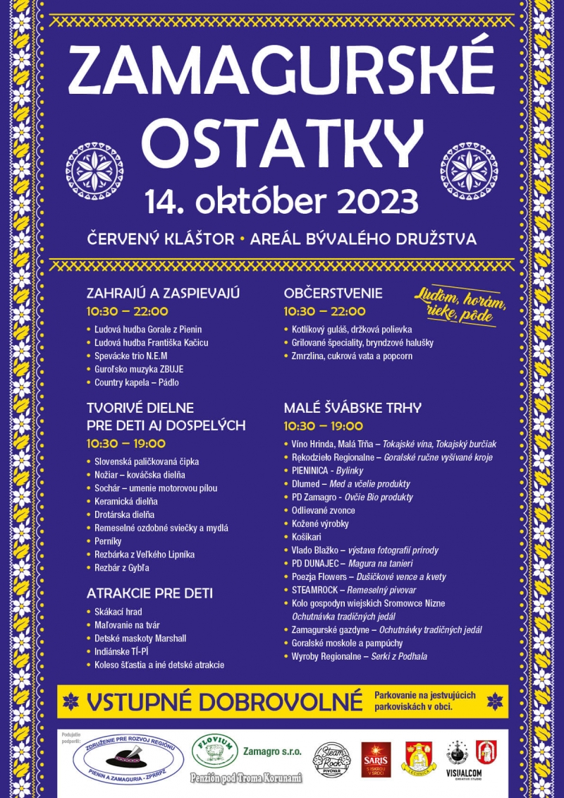 Zamagurské ostatky 2023