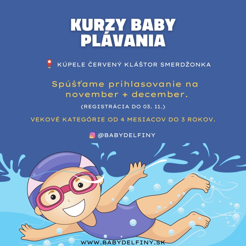 Plavanie deti