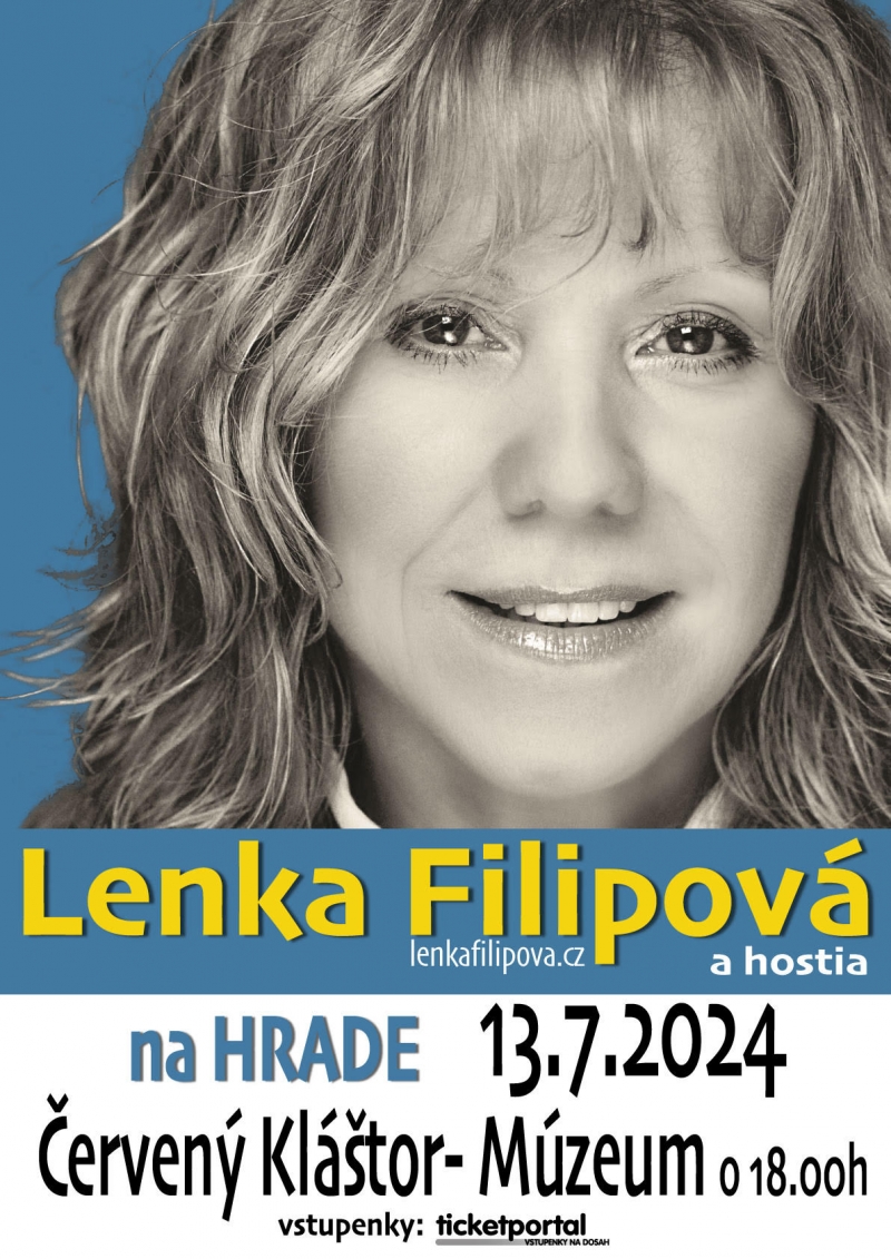 Koncert Lenky Filipovej