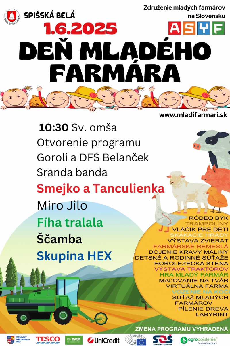 Deň mladého farmára