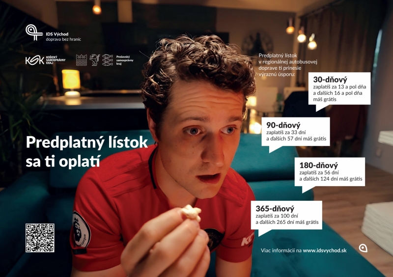 Predplatné lístky v regionálnej autobusovej doprave