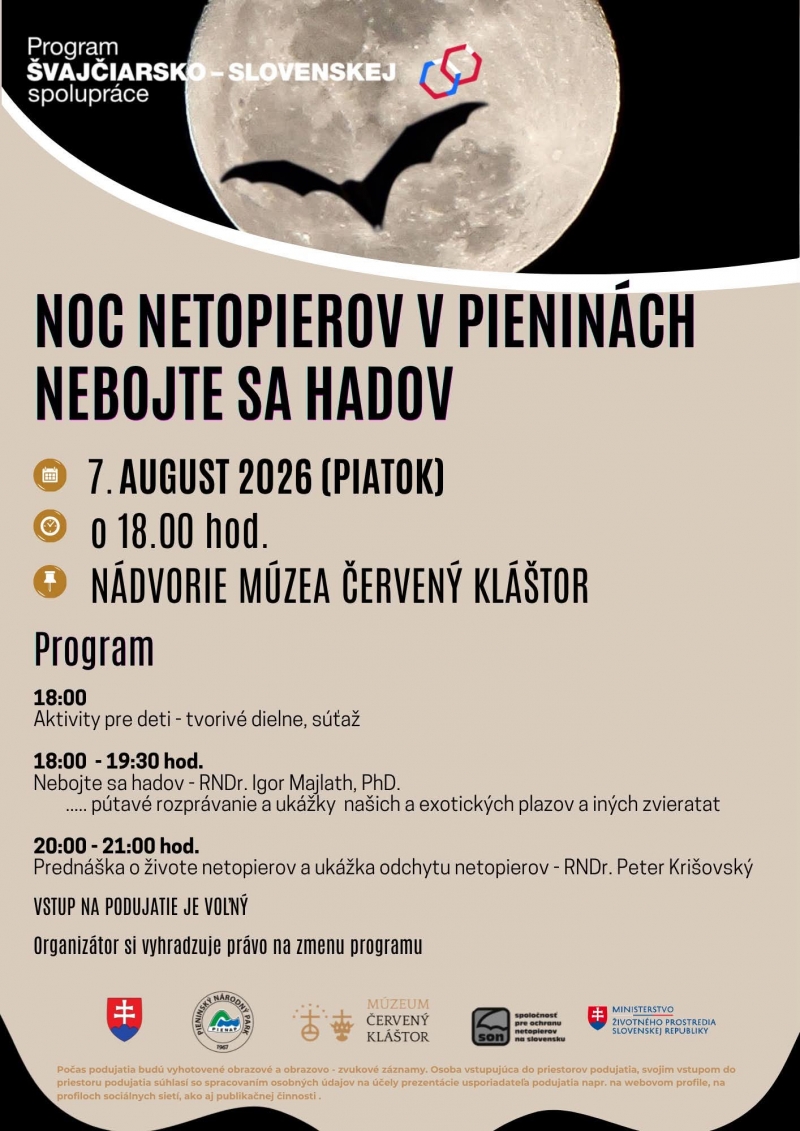 Noc netopierov 2026