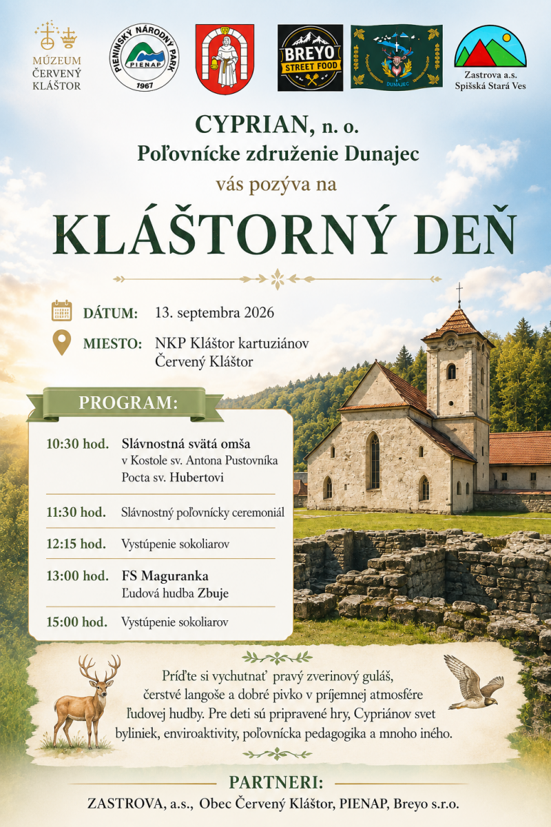 KLÁŠTORNÝ DEŇ