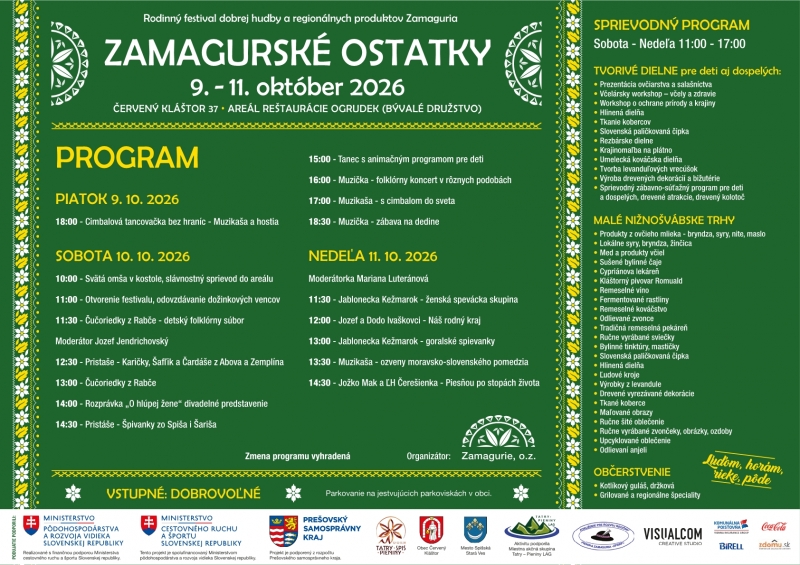 zamagurske ostatky 2026