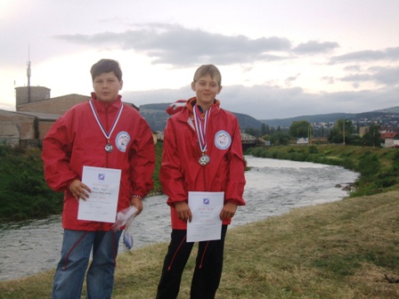 Tomáš Džurný (zľava) a Marko Gurecka