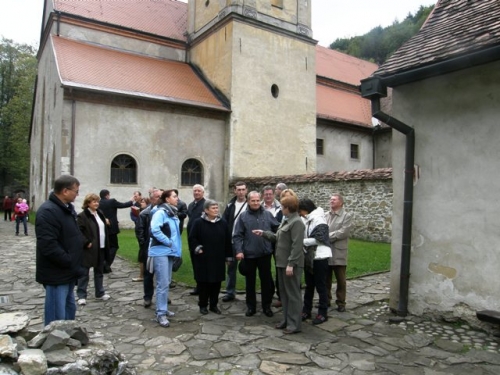 Návšteva ústavných sudcov SR v obci