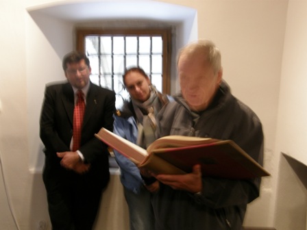 Návšteva ústavných sudcov SR v obci