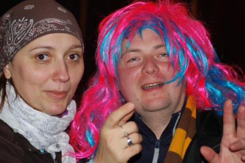 Zimny splav Dunajca 2010