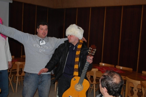 Zimny splav Dunajca 2010