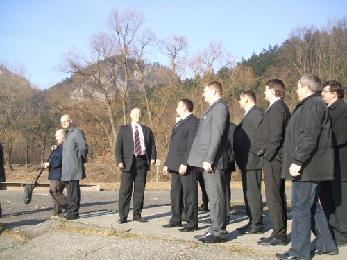 Návšteva predsedu vlády SR - R.Fica v Č.kláštore 24.03.2010