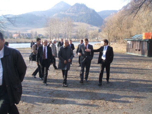 Návšteva predsedu vlády SR - R.Fica v Č.kláštore 24.03.2010