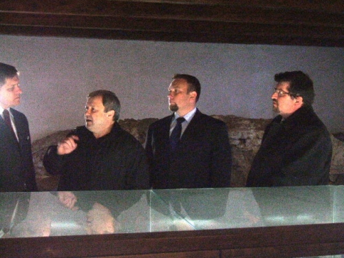 Návšteva predsedu vlády SR - R.Fica v Č.kláštore 24.03.2010