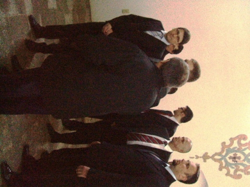 Návšteva predsedu vlády SR - R.Fica v Č.kláštore 24.03.2010