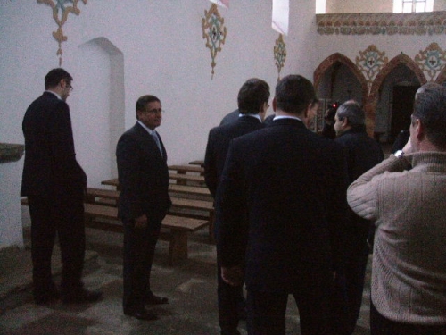 Návšteva predsedu vlády SR - R.Fica v Č.kláštore 24.03.2010