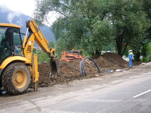 Rozšírenie stokovej siete r.2010