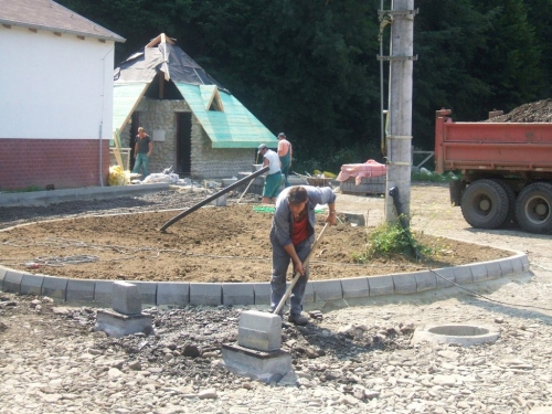 Parkovisko Pod Hôrkou