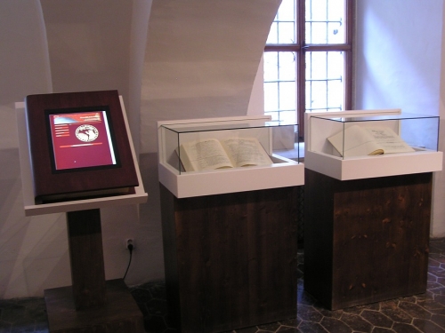 Mobiliar kamaldulskej biblie