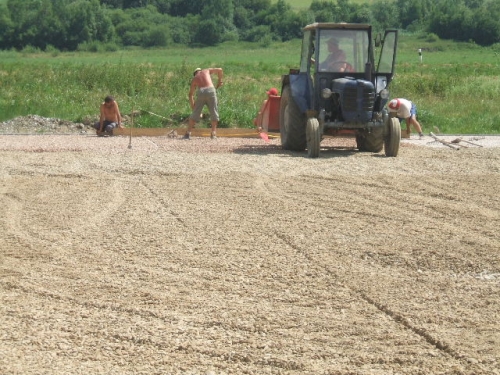 Viacúčelové ihrisko s umelou trávou