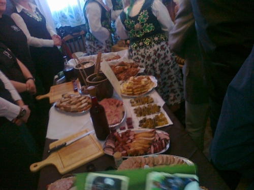 Ochutnávka jedál-2011.02.12_Kluszkowce