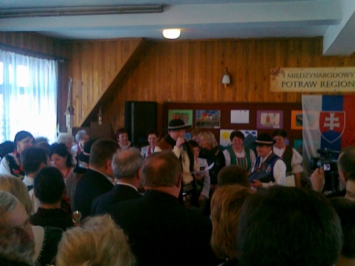 Ochutnávka jedál-2011.02.12_Kluszkowce