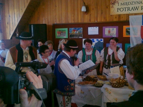 Ochutnávka jedál-2011.02.12_Kluszkowce