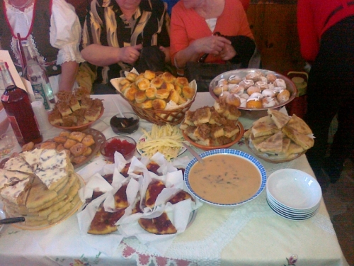 Ochutnávka jedál-2011.02.12_Kluszkowce