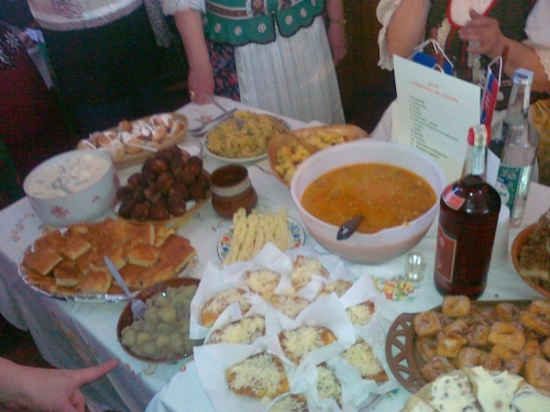Ochutnávka jedál-2011.02.12_Kluszkowce