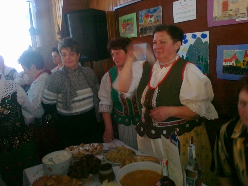 Ochutnávka jedál-2011.02.12_Kluszkowce