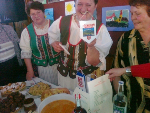 Ochutnávka jedál-2011.02.12_Kluszkowce