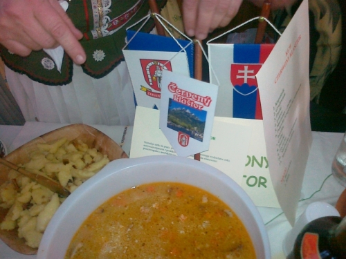 Ochutnávka jedál-2011.02.12_Kluszkowce