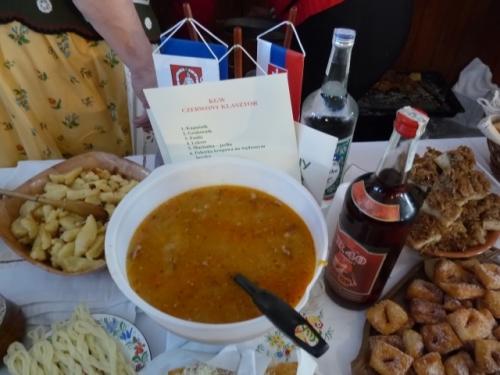 Ochutnávka jedál-2011_02_12_Kluszkowce