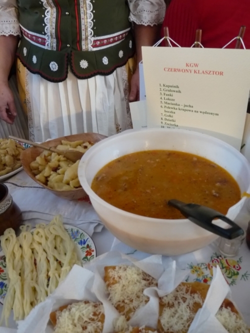 Ochutnávka jedál-2011_02_12_Kluszkowce