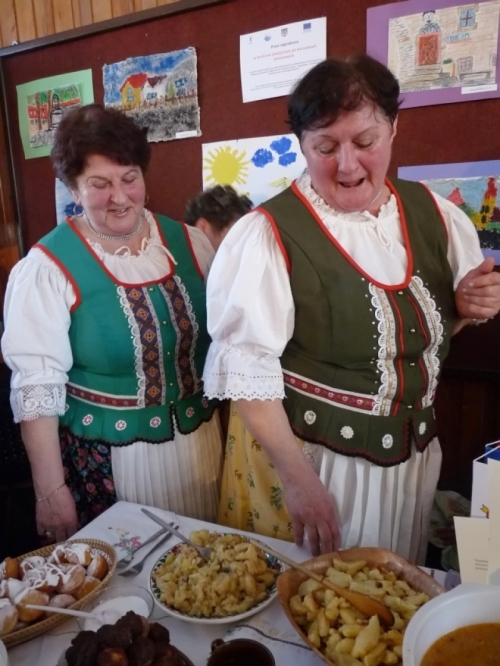 Ochutnávka jedál-2011_02_12_Kluszkowce