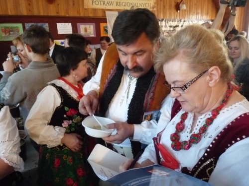 Ochutnávka jedál-2011_02_12_Kluszkowce