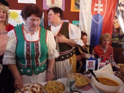 Ochutnávka jedál-2011_02_12_Kluszkowce