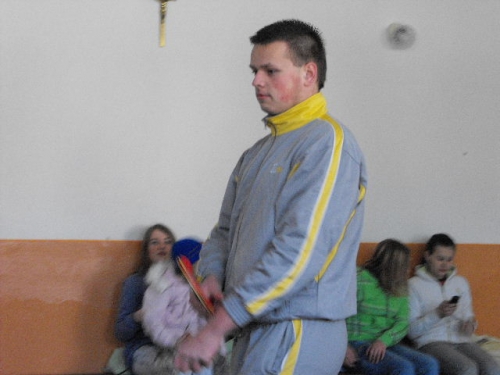 1.ročník o pohár starostu obce Červený Kláštor v stolnom tenise