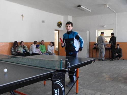 1.ročník o pohár starostu obce Červený Kláštor v stolnom tenise