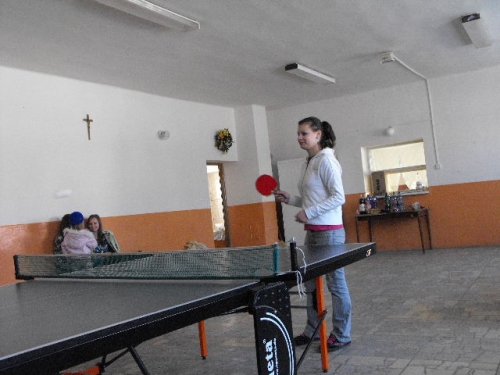 1.ročník o pohár starostu obce Červený Kláštor v stolnom tenise