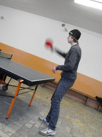 1.ročník o pohár starostu obce Červený Kláštor v stolnom tenise