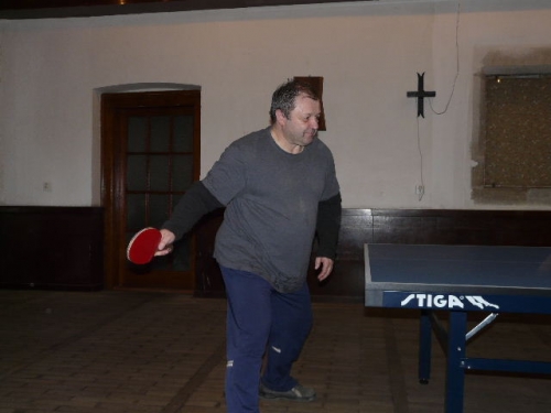 1.ročník o pohár starostu obce Červený Kláštor v stolnom tenise