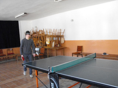 1. ročník o pohár starostu obce C.Klástor v stolnom tenise