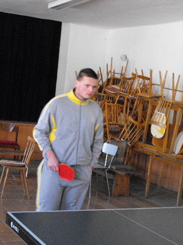 1. ročník o pohár starostu obce C.Klástor v stolnom tenise