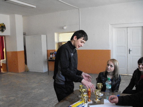 1. ročník o pohár starostu obce C.Klástor v stolnom tenise