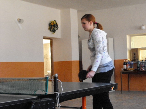 1. ročník o pohár starostu obce C.Klástor v stolnom tenise
