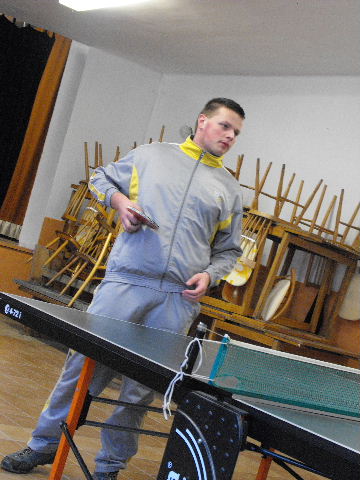 1. ročník o pohár starostu obce C.Klástor v stolnom tenise