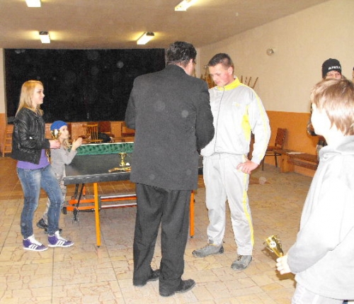 1. ročník o pohár starostu obce C.Klástor v stolnom tenise