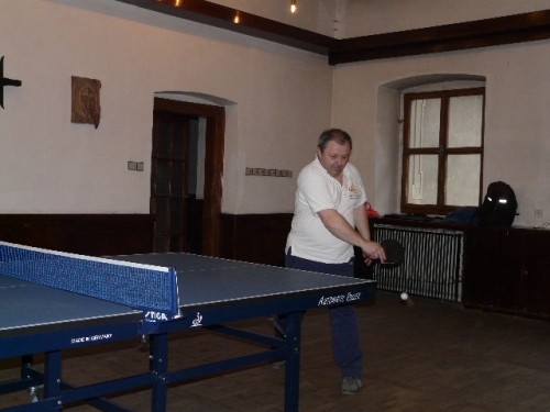 1. ročník o pohár starostu obce C.Klástor v stolnom tenise